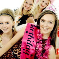 16TH BIRTHDAY PARTY : Roseanna+Friends