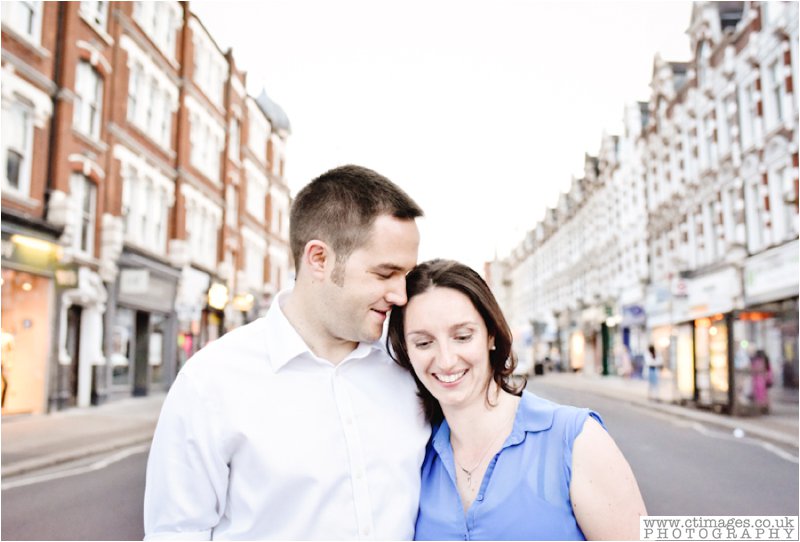 London Engagement Photography Alexandra Palace