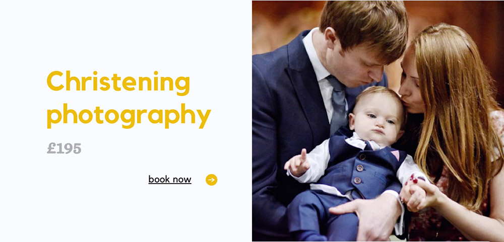 Bolton Christening Photographer