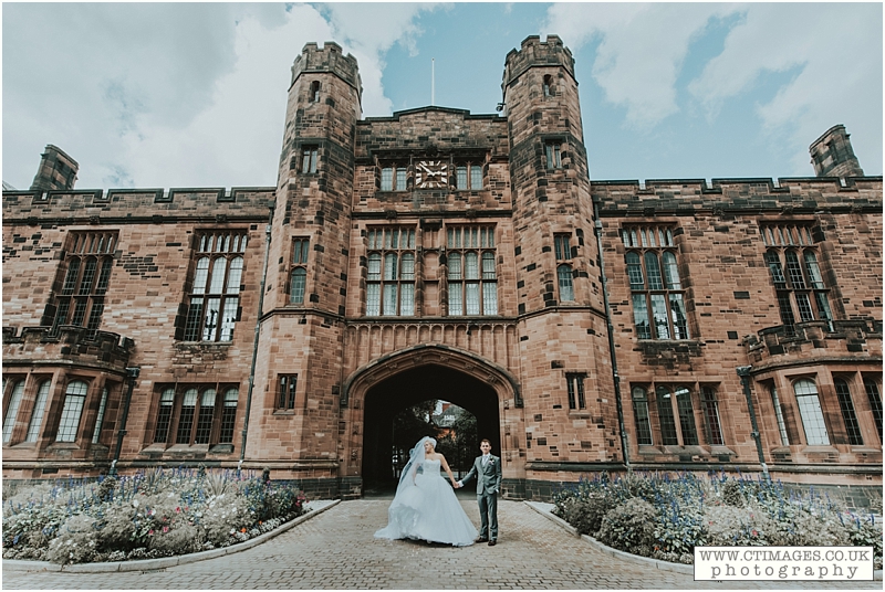 Back to School! A Special Wedding at Bolton School