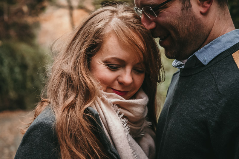 couple photographs at moses gate country park bolton