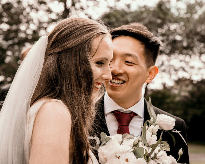 St Peters Church Wedding | Beth and Andy
