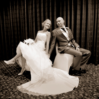 MERCURE BOLTON GEORGIAN HOUSE Hotel Wedding Photography : Clare+Ian