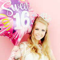SWEET SIXTEEN PARTY : Eleanor+Friends