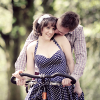 RIVINGTON VINTAGE ENGAGEMENT : Jane+Adam