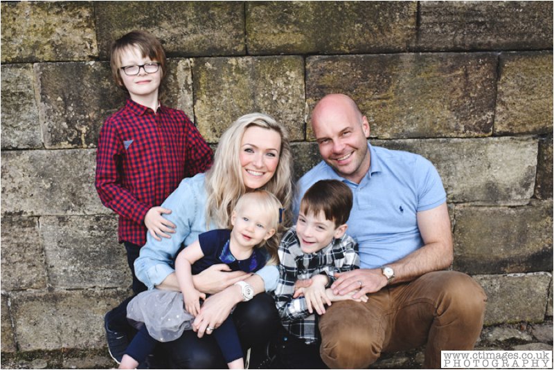 Lancashire Family Photography Hoghton Tower