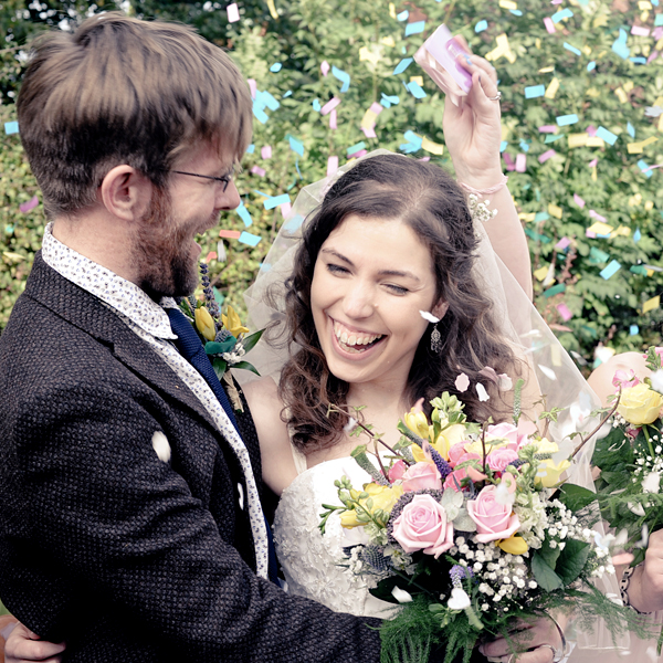 Vintage country wedding in Manchester | Cathy & James