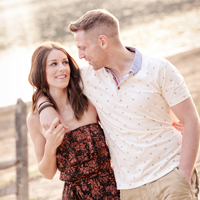 RIVINGTON ANGLEZARKE BEACH ENGAGEMENT BOLTON : martin+hayleigh