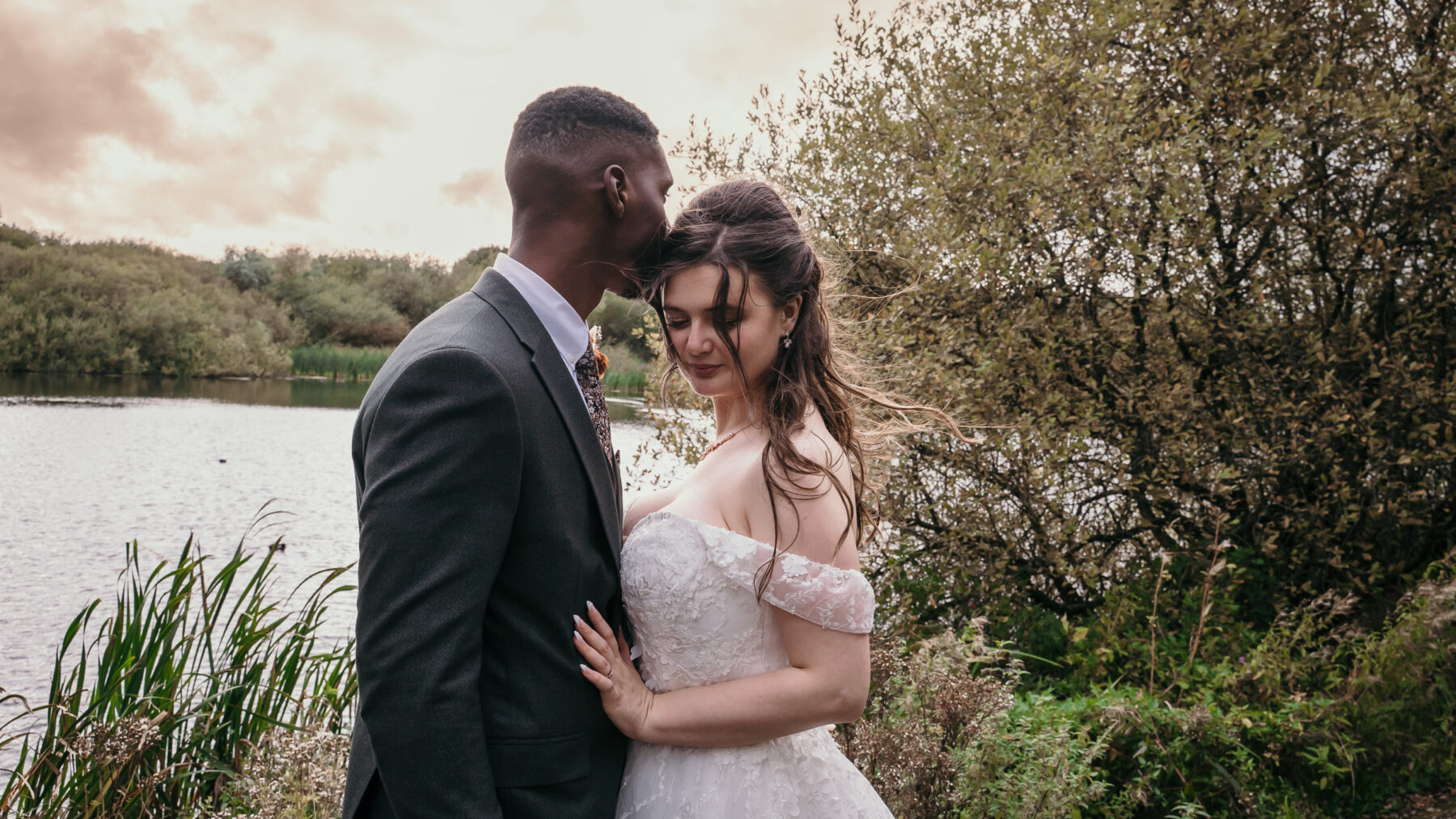 September Wedding at Grace Church in Bolton