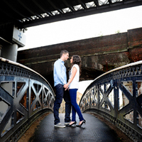 CASTLEFIELD ENGAGEMENT MANCHESTER : Sophie+Joe