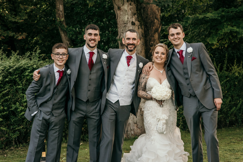 stables country club wedding bury